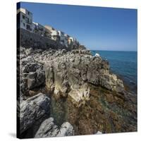 Rocks on the Northern Coast near the Village-Massimo Borchi-Stretched Canvas