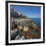 Rocks on the Northern Coast near the Village-Massimo Borchi-Framed Photographic Print