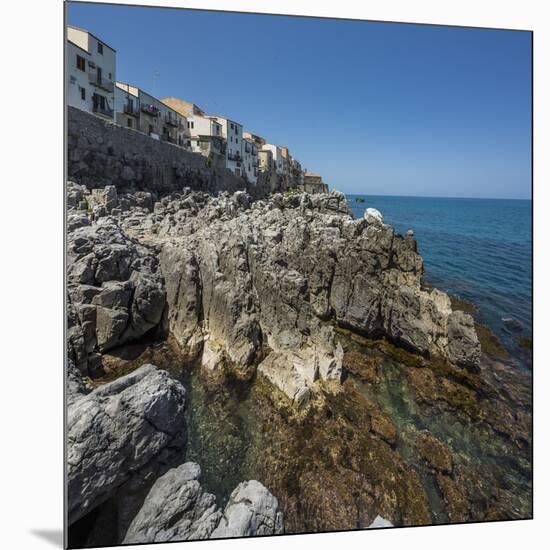 Rocks on the Northern Coast near the Village-Massimo Borchi-Mounted Photographic Print