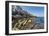 Rocks on the Northern Coast near the Village-Massimo Borchi-Framed Photographic Print