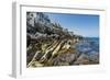 Rocks on the Northern Coast near the Village-Massimo Borchi-Framed Photographic Print