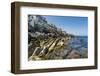 Rocks on the Northern Coast near the Village-Massimo Borchi-Framed Photographic Print