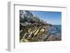 Rocks on the Northern Coast near the Village-Massimo Borchi-Framed Photographic Print