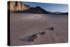 Rocks on the Racetrack Death Valley-Steve Gadomski-Stretched Canvas