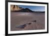Rocks on the Racetrack Death Valley-Steve Gadomski-Framed Photographic Print