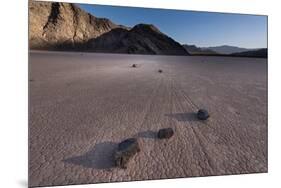 Rocks on the Racetrack Death Valley-Steve Gadomski-Mounted Photographic Print