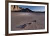 Rocks on the Racetrack Death Valley-Steve Gadomski-Framed Photographic Print