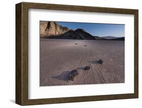 Rocks on the Racetrack Death Valley-Steve Gadomski-Framed Photographic Print