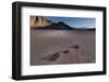 Rocks on the Racetrack Death Valley-Steve Gadomski-Framed Photographic Print