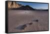Rocks on the Racetrack Death Valley-Steve Gadomski-Framed Stretched Canvas
