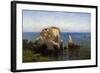 Rocks on the Sonoma Coast, California-Robert Swain Gifford-Framed Giclee Print