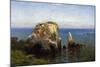 Rocks on the Sonoma Coast, California-Robert Swain Gifford-Mounted Giclee Print