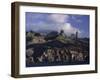 Rocks, Puamau Bay, Ua Pou Island, Marquesas Islands Archipelago, French Polynesia-J P De Manne-Framed Photographic Print