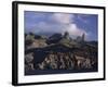 Rocks, Puamau Bay, Ua Pou Island, Marquesas Islands Archipelago, French Polynesia-J P De Manne-Framed Photographic Print