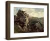 Rocks (Puerto De Pajares), Ca. 1874-Carlos de Haes-Framed Giclee Print