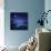 Rocks Seaside Against Rising Moon and Starry Field, Crete, Greece-null-Photographic Print displayed on a wall