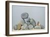 Rocks - Still Life-Kevork Cholakian-Framed Premium Giclee Print