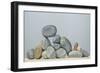 Rocks - Still Life-Kevork Cholakian-Framed Premium Giclee Print
