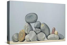 Rocks - Still Life-Kevork Cholakian-Stretched Canvas