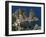 Rocks Towering in Golfo Di Castellammare, Slopello, Sicily, Italy, Europe-Pottage Julian-Framed Photographic Print