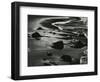 Rocks, Water, Coast, California, 1975-Brett Weston-Framed Photographic Print