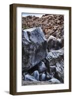 Rocks-Janice Sullivan-Framed Giclee Print