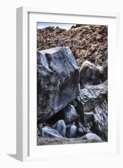 Rocks-Janice Sullivan-Framed Giclee Print