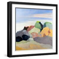 Rockscape-Toby Gordon-Framed Art Print