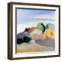 Rockscape-Toby Gordon-Framed Art Print