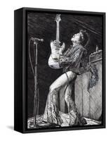 Rockstar, 2009-Vincent Alexander Booth-Framed Stretched Canvas