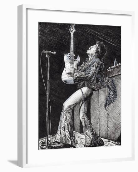 Rockstar, 2009-Vincent Alexander Booth-Framed Giclee Print