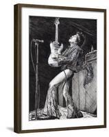 Rockstar, 2009-Vincent Alexander Booth-Framed Giclee Print