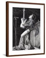 Rockstar, 2009-Vincent Alexander Booth-Framed Giclee Print