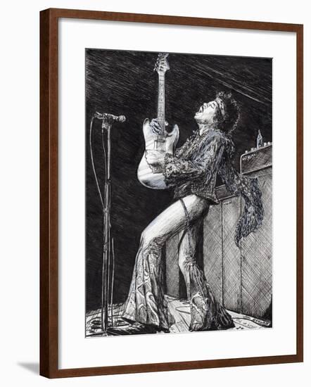 Rockstar, 2009-Vincent Alexander Booth-Framed Giclee Print