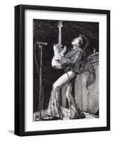 Rockstar, 2009-Vincent Alexander Booth-Framed Premium Giclee Print