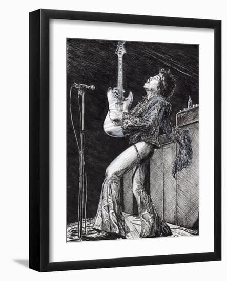 Rockstar, 2009-Vincent Alexander Booth-Framed Premium Giclee Print