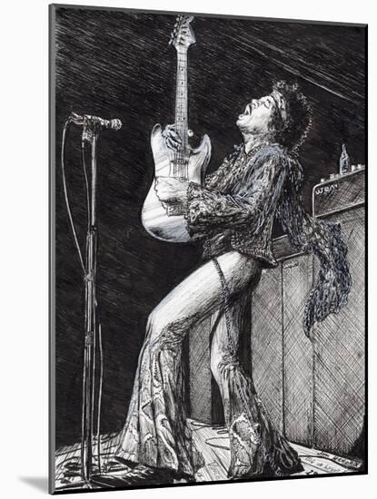 Rockstar, 2009-Vincent Alexander Booth-Mounted Premium Giclee Print