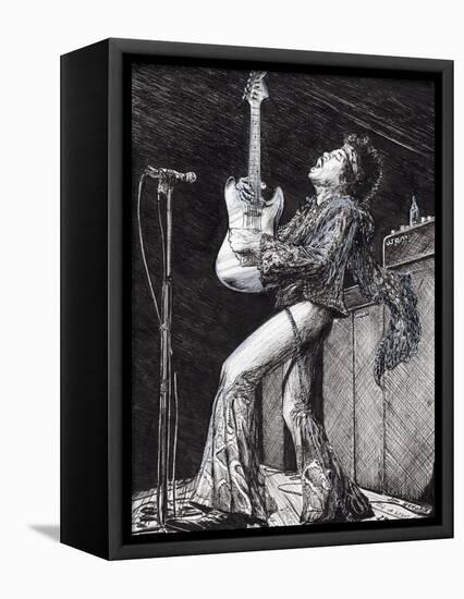 Rockstar, 2009-Vincent Alexander Booth-Framed Stretched Canvas