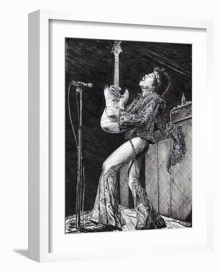 Rockstar, 2009-Vincent Alexander Booth-Framed Giclee Print