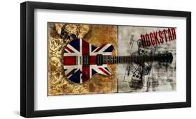 Rockstar-Steven Hill-Framed Art Print