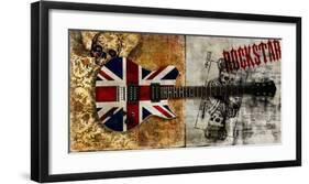 Rockstar-Steven Hill-Framed Art Print