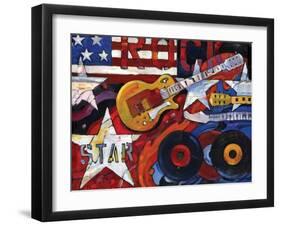 Rockstar-Paul Brent-Framed Art Print