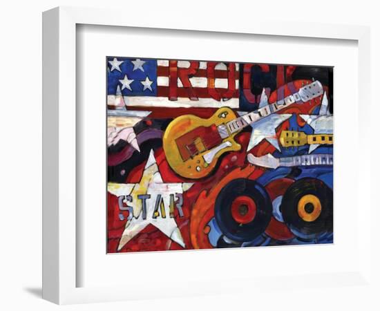 Rockstar-Paul Brent-Framed Art Print