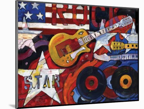 Rockstar-Paul Brent-Mounted Art Print