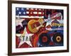 Rockstar-Paul Brent-Framed Art Print