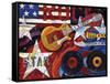 Rockstar-Paul Brent-Framed Stretched Canvas