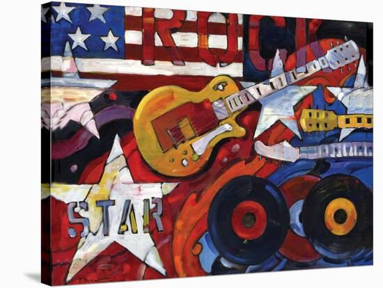 Rockstar-Paul Brent-Stretched Canvas