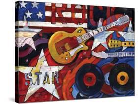 Rockstar-Paul Brent-Stretched Canvas