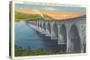 Rockville Bridge, Harrisburg, Pennsylvania-null-Stretched Canvas