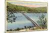 Rockville Bridge, Harrisburg-null-Mounted Art Print